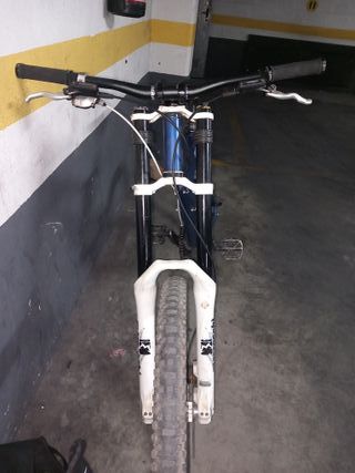 Bicicleta descenso/freeride