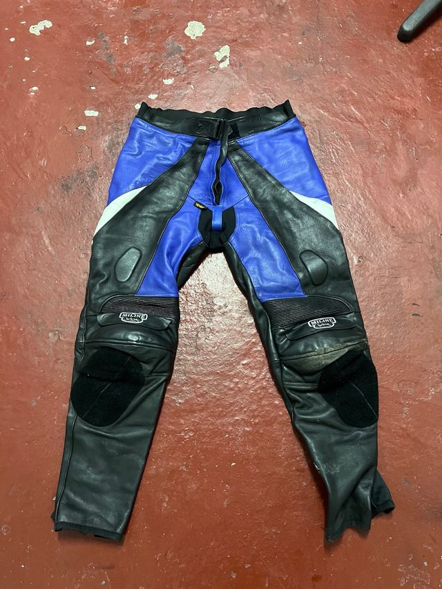 Pantalones moto Miline cuero - 58