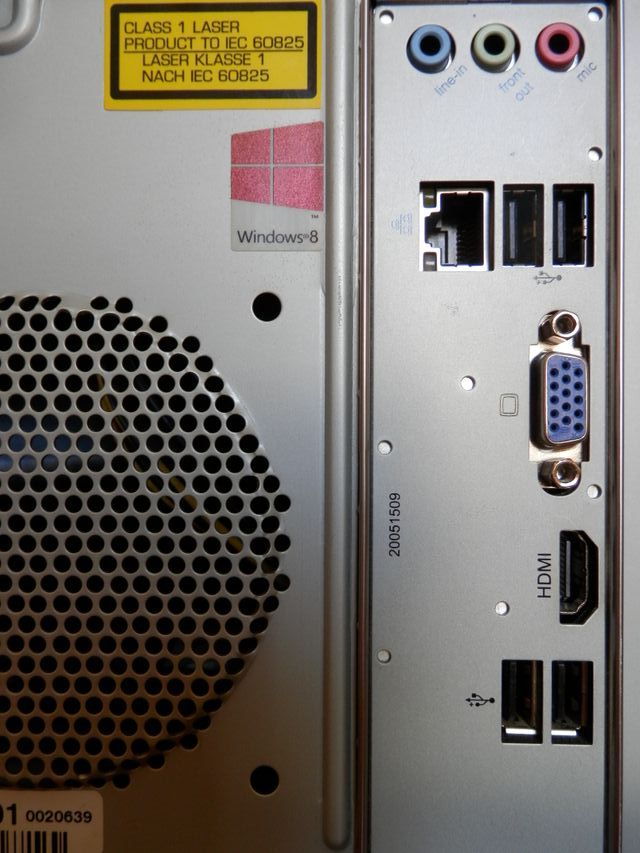 PC Medion Windows 10+office 2024+garantía