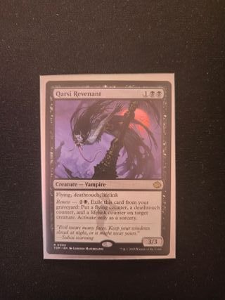 MTG Qarsi Revenant (Inglés)