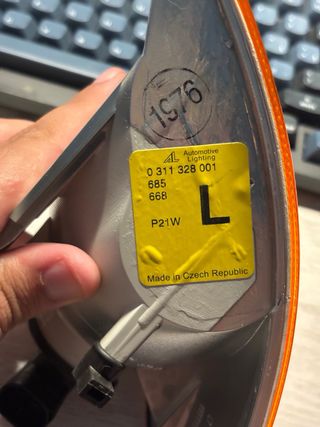 Intermitente izquierdo BMW E46