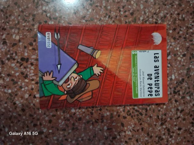 Las aventuras de Pepe: El niño que no leía libros