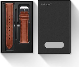 Correa reloj piel marrón 22mm