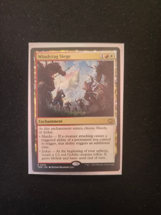 Carta MTG - Windcrag Siege (ING)