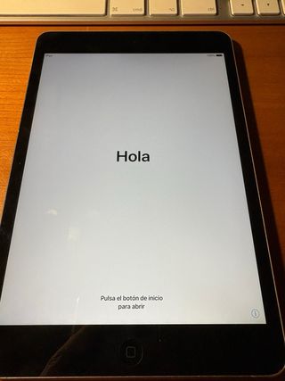 iPad mini 2 16GB WiFi - Gris Espacial