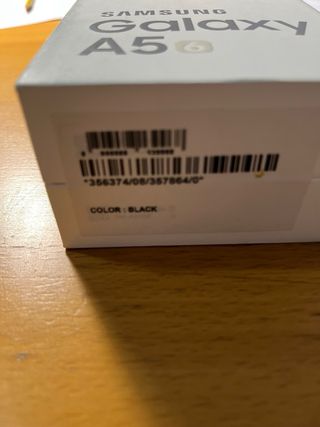 Samsung Galaxy A5 2016 16GB - Negro/Plata
