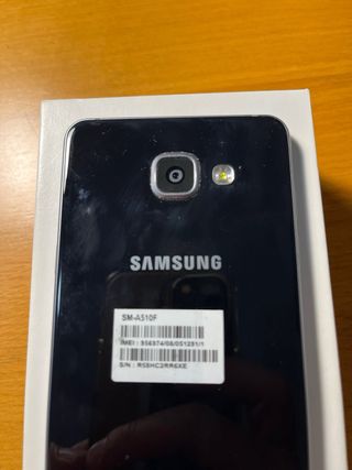 Samsung Galaxy A5 2016 16GB - Negro/Plata