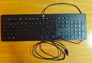 Teclado HP - Negro