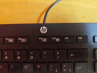 Teclado HP - Negro