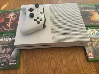 Xbox One S 500GB Blanca