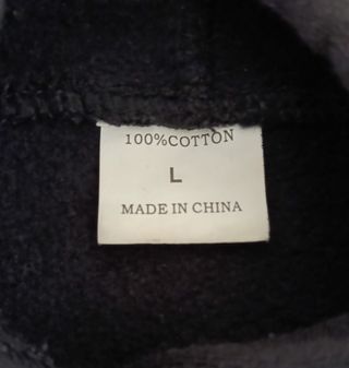 Sudadera Negra