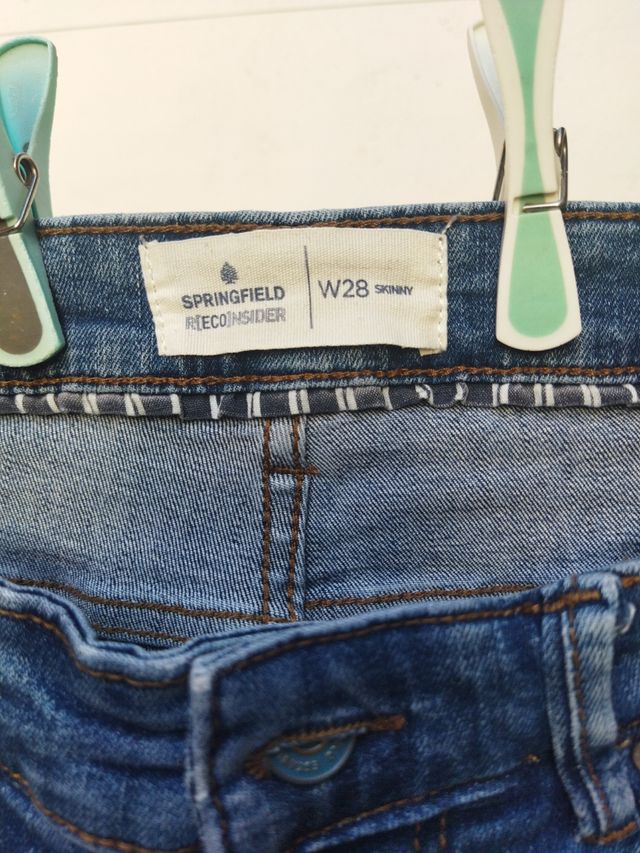 Vaqueros Springfield - Talla S