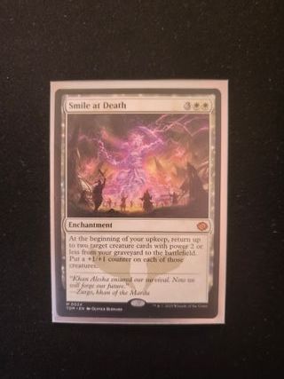 Carta MTG - Smile at Death