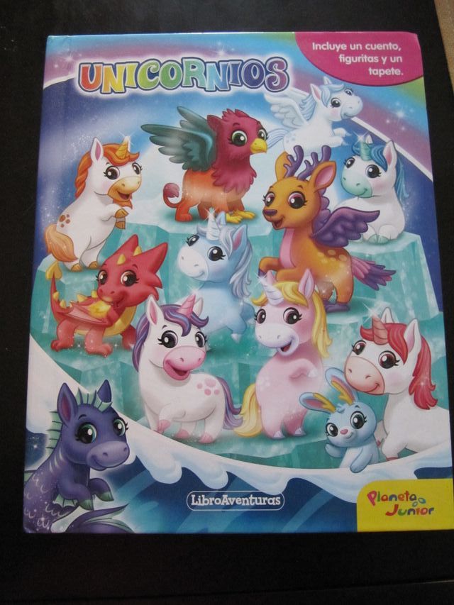 Unicornios. Libroaventuras: Incluye un cuento, ...
