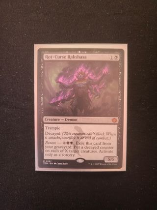 MTG Rot-Curse Rakshasa (ING)