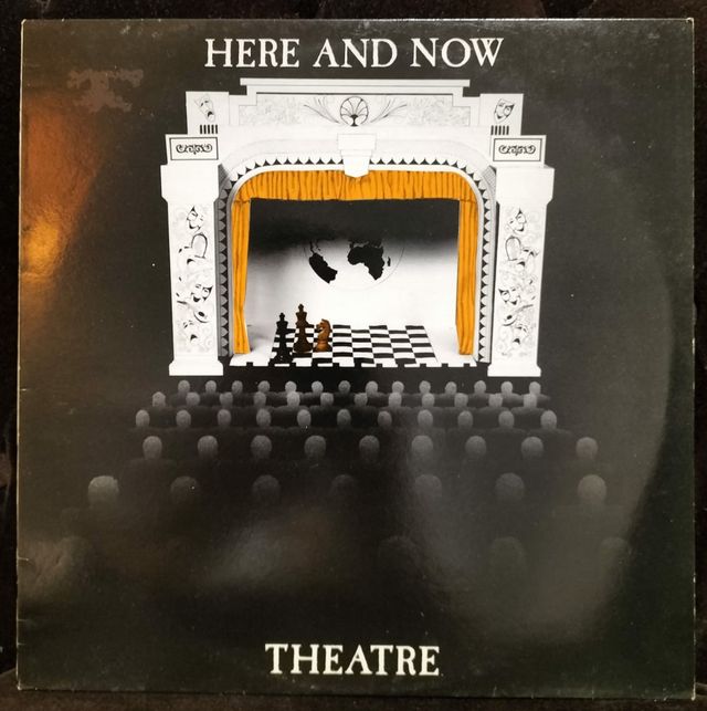 Here and now LP - Theatre - Psych punk