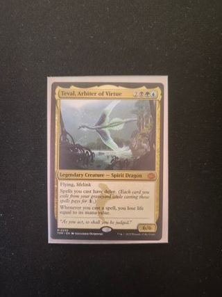 Teval, Árbitro de Virtud - MTG