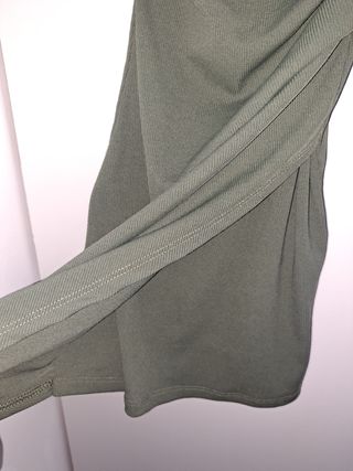 Vestito estivo verde oliva