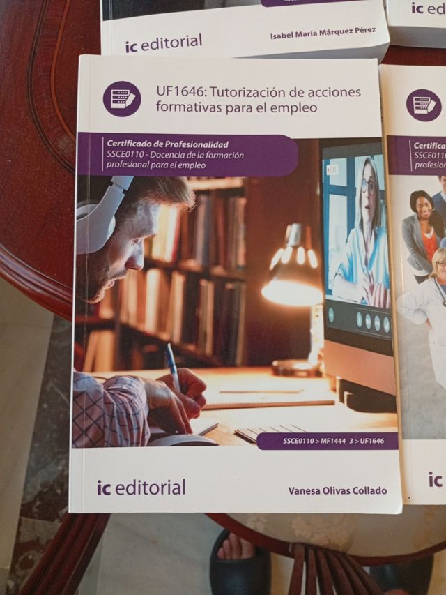 Docencia de la formación profesiona para el empleo