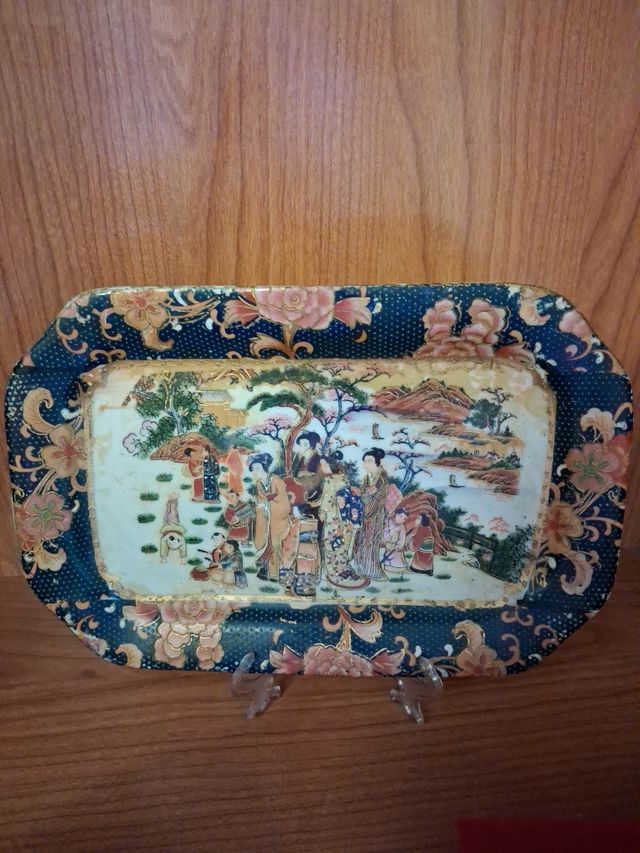 Bandeja Decorativa Japonesa