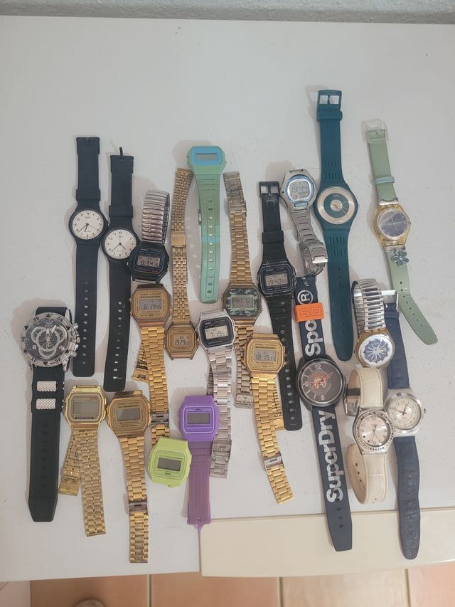 Teléfonos antiguos varios modelos