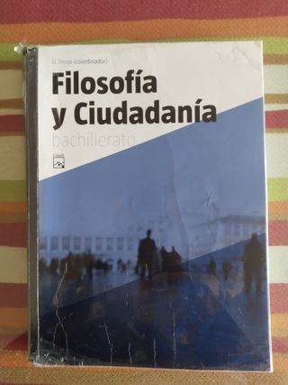 LIBRO FILOSOFÍA/CIUDADANIA 1°BACHILLERATO 