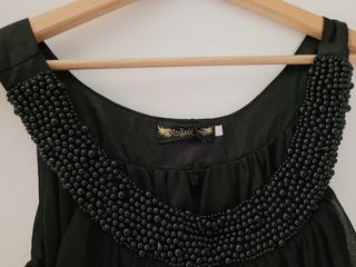 Vestido Angelege negro - Talla única