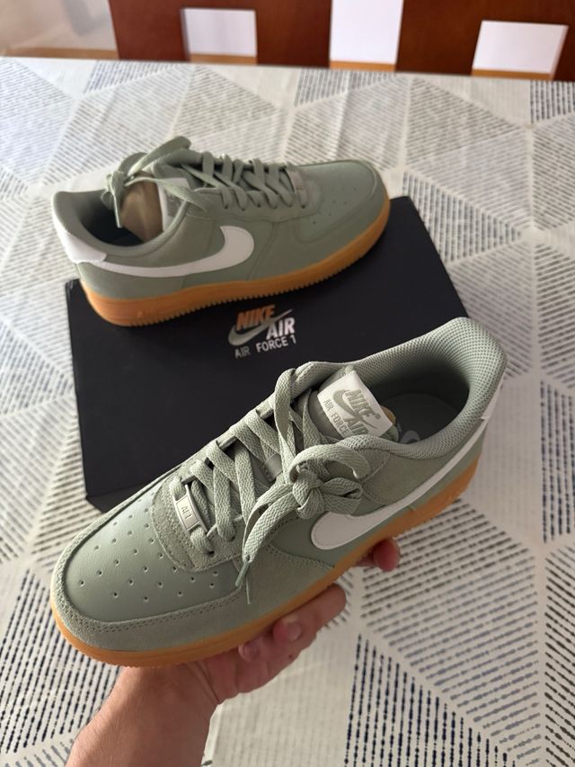 Zapatillas Nike Air Force 1 - Verde Oliva