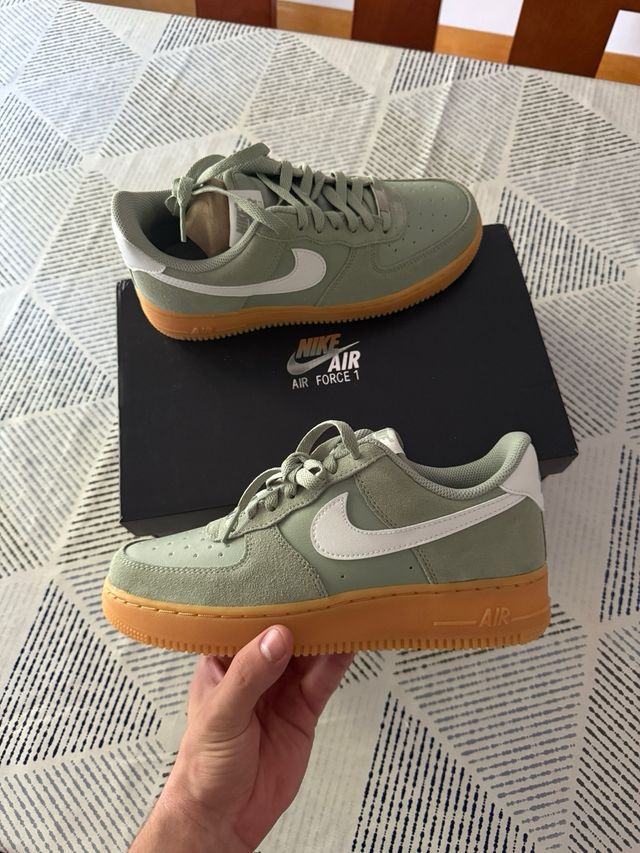 Zapatillas Nike Air Force 1 - Verde Oliva