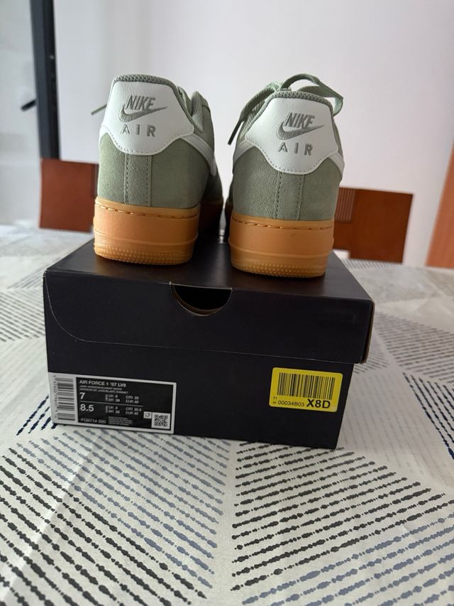 Zapatillas Nike Air Force 1 - Verde Oliva
