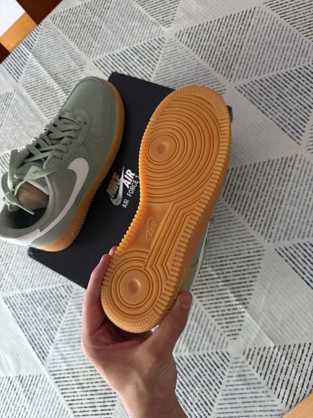 Zapatillas Nike Air Force 1 - Verde Oliva