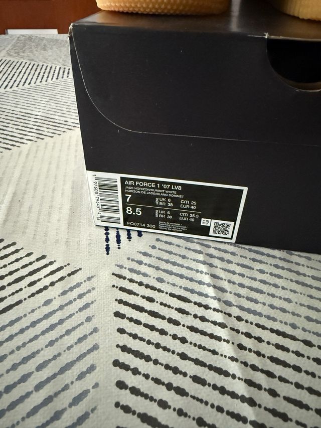 Zapatillas Nike Air Force 1 - Verde Oliva