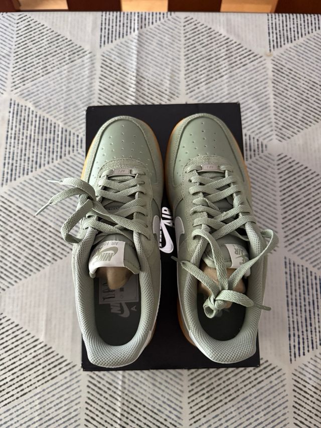 Zapatillas Nike Air Force 1 - Verde Oliva