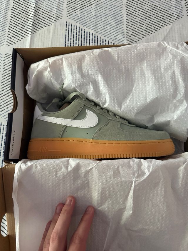 Zapatillas Nike Air Force 1 - Verde Oliva