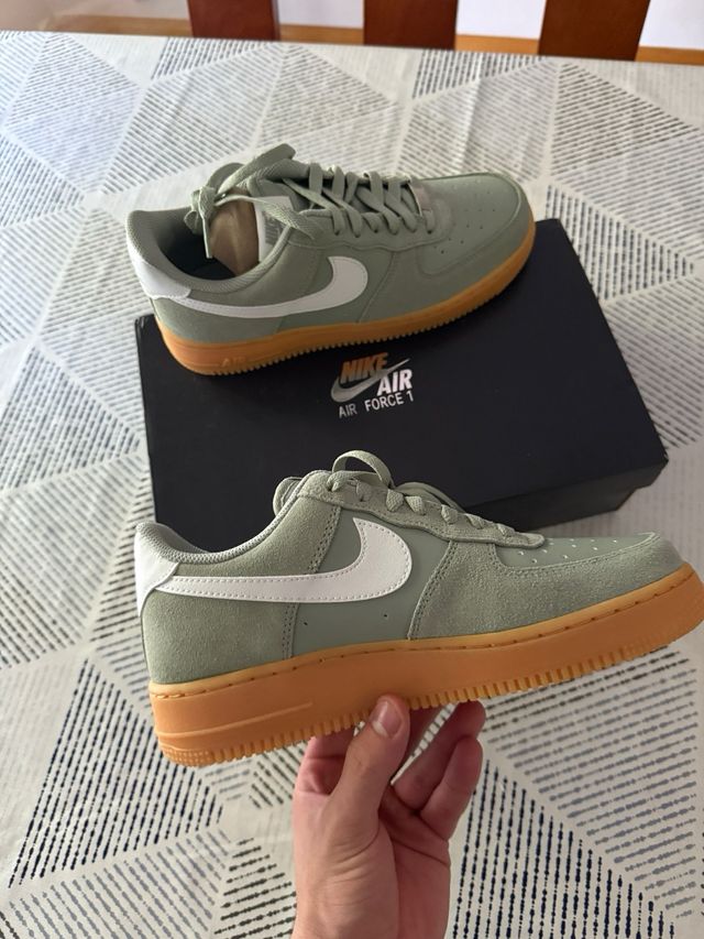 Zapatillas Nike Air Force 1 - Verde Oliva