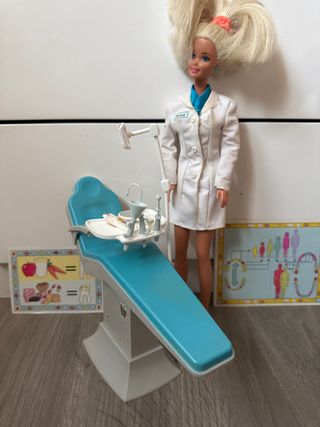 Barbie dentista vintage