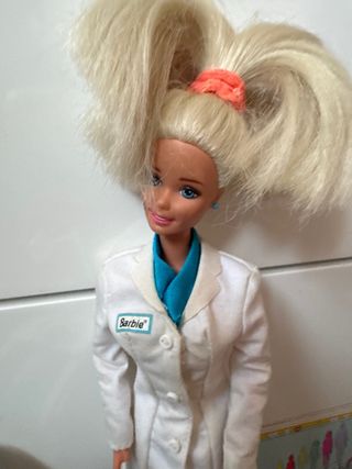 Barbie dentista vintage