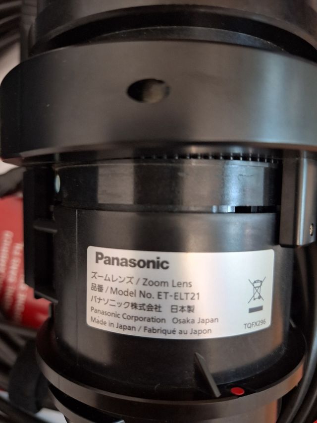 Panasonic ET-ELT21 Zoom Lens