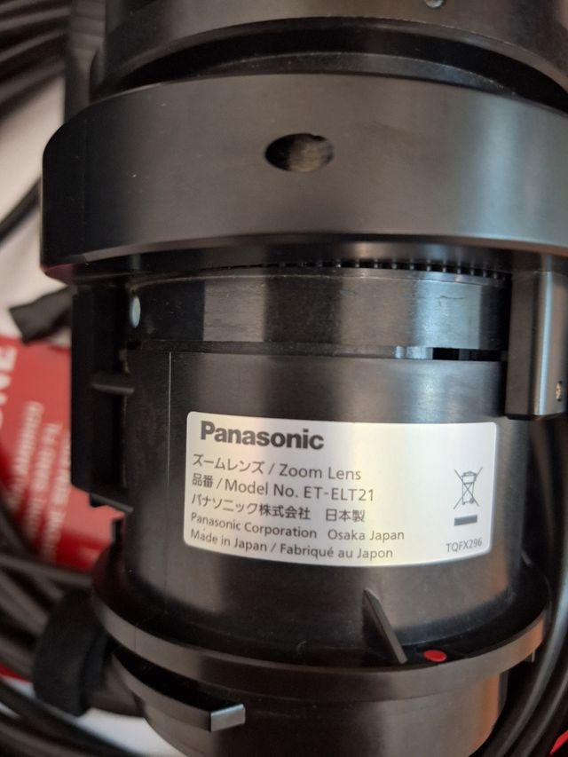Panasonic ET-ELT21 Zoom Lens