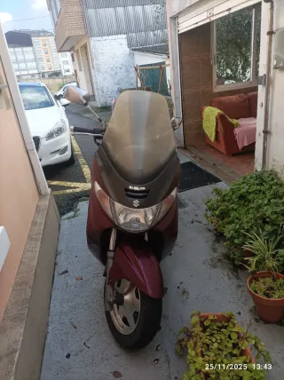 Suzuki Burgman 250cc