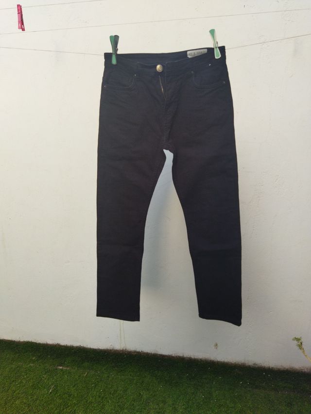 Pantalón Vaquero Negro
