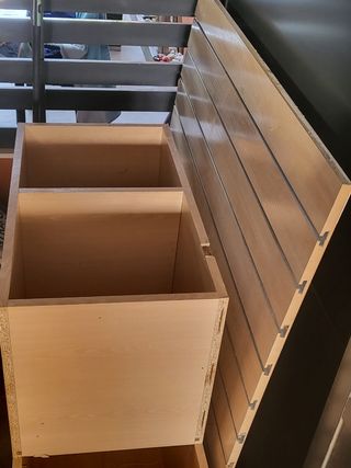 Mobiliario para tienda.