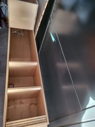 Mobiliario para tienda.