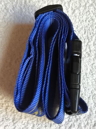 CORREA O CINCHA PARA CERRAR MALETA NAILON AZUL