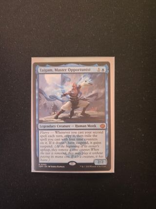 Taigam, Maestro Oportunista - MTG
