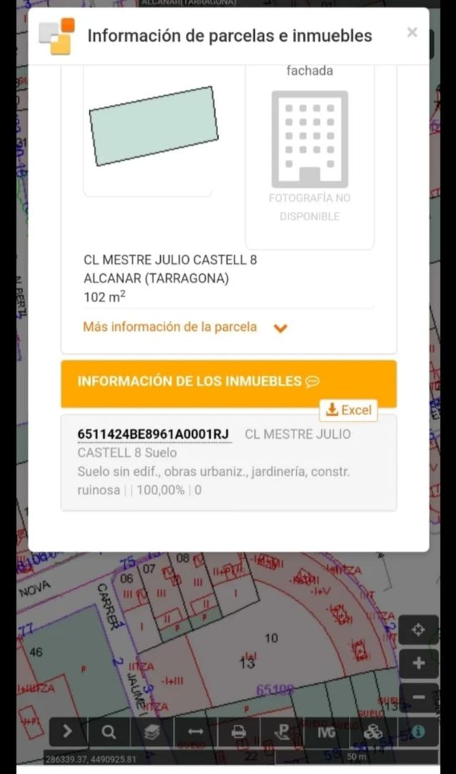 Solar en Carrer de Juli Castell n8