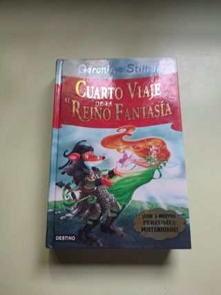 Cuarto viaje al Reino de la Fantasía: ¡Con 3 nu...