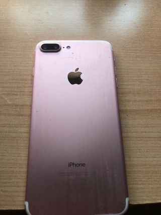 iPhone 7 Rosa - Como Nuevo
