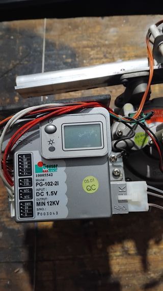 Calentador Fagor Gas Butano  DESPIECE  
