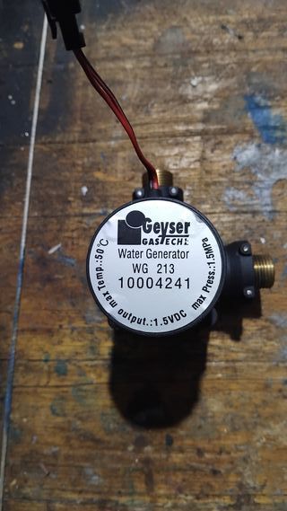 Calentador Fagor Gas Butano  DESPIECE  